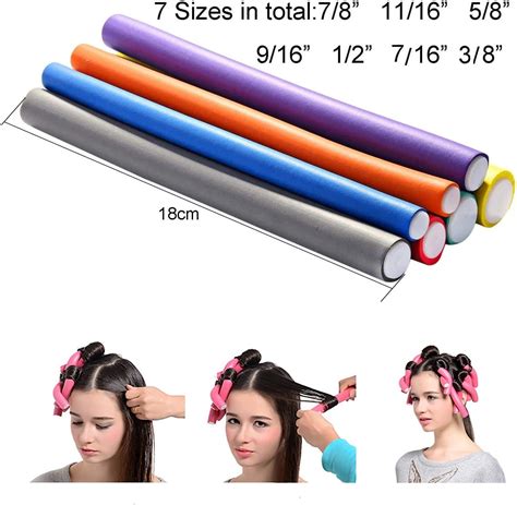 foam curlers for long hair